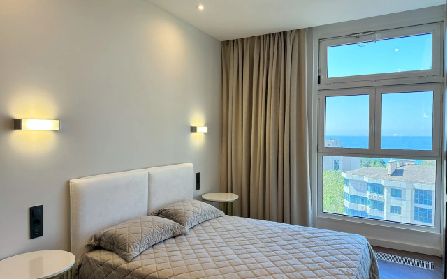 Lyuks S Pryamym Vidom Na More 1015 Flat