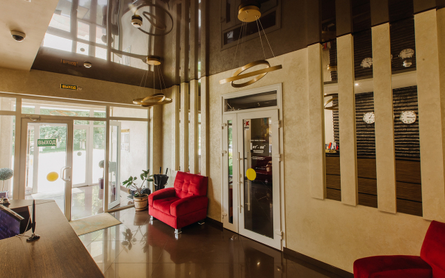 Отель Грин Парк