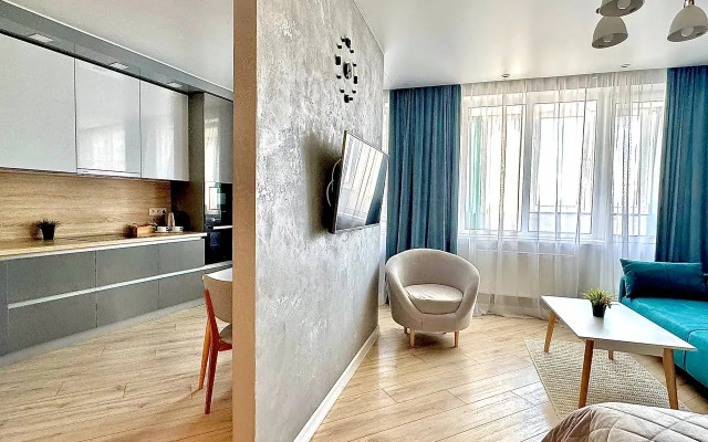 Dizaynerskaya Studiya V Zhk Albatros Apartments