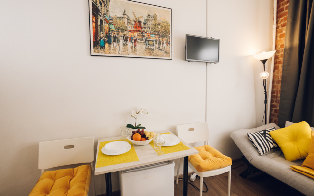 Апартаменты Двухуровневая студия LOFT 2