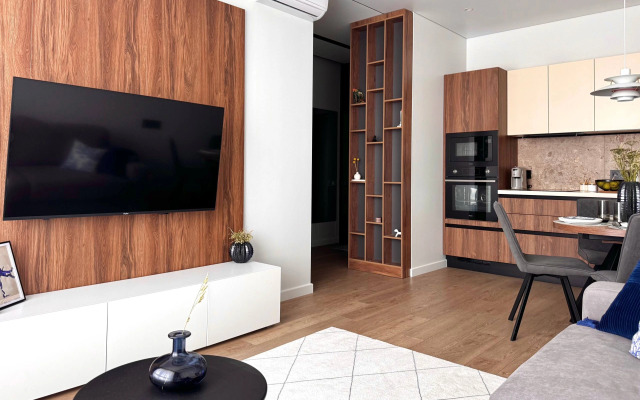 Апартаменты Happy People возле метро Спартак