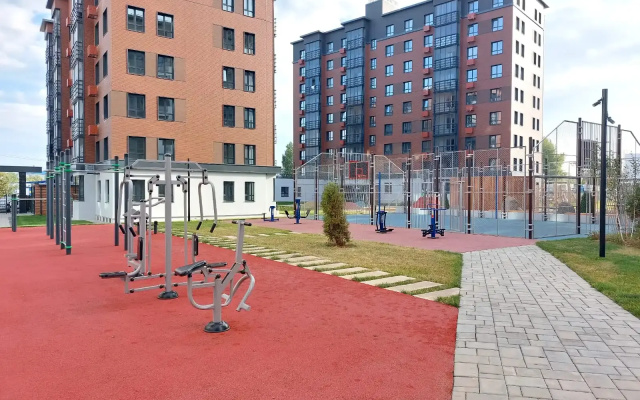 Apartamenty Sharman v Klubnom Dome ZK Ulla