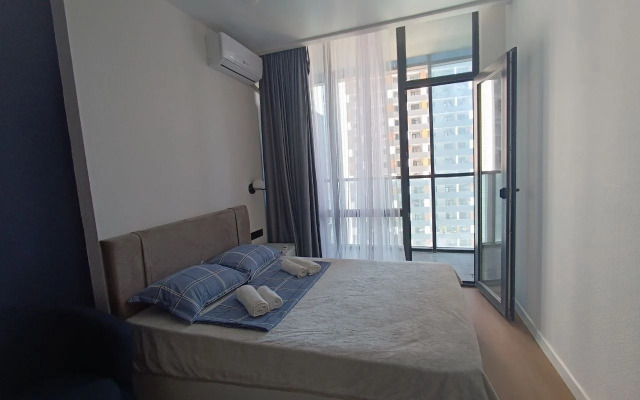 Uyutnaya Studiya dlya Dvoikh Apartments