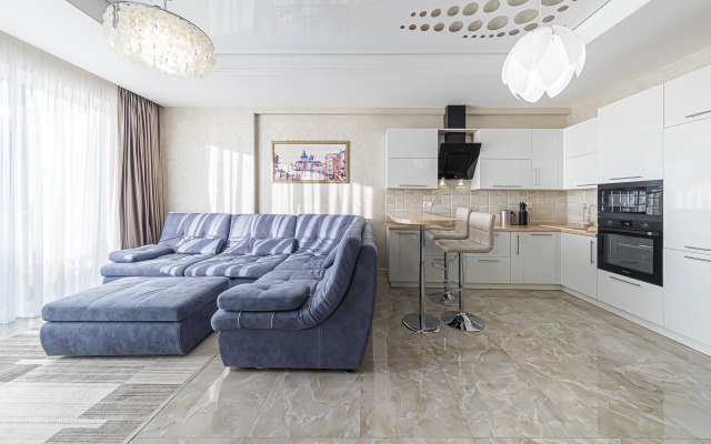 Апартаменты Трехкомнатные в ЖК Актер Гэлакси