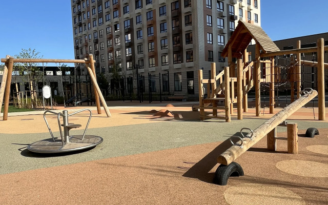 Yevrodvushka Ryadom S Losinym Ostrovom Flat