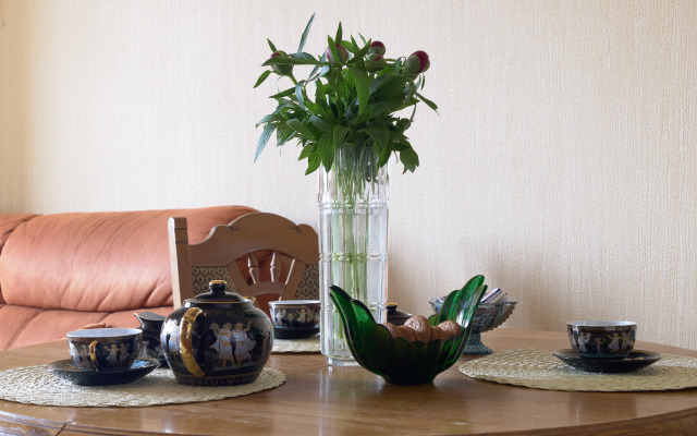 Yevrodvukhkomnatnaya Na 5 Gostey Modernaflats Sofiyskaya Flat
