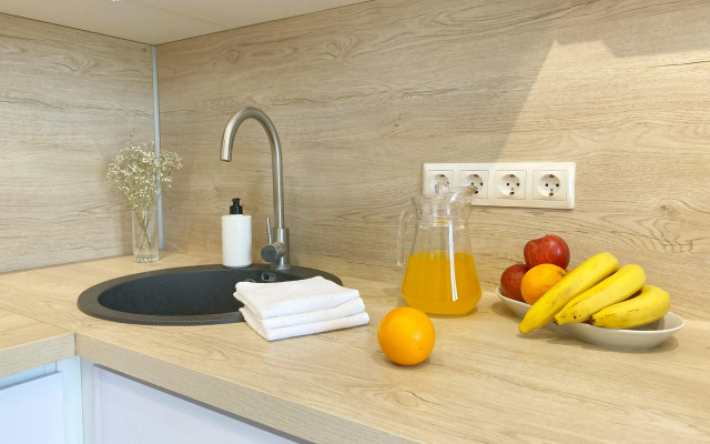 Квартира Konstantinov Apartments на Николая Островского 60