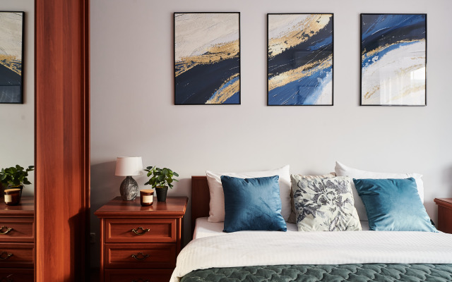 Квартира GM Apartments Шикарная Трешка в Элитном Доме с Охраной