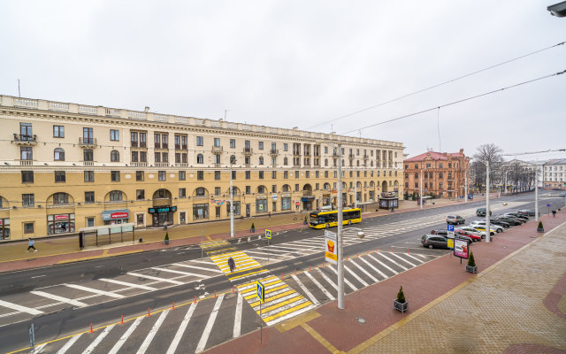 Ryadom s tsentralnym vokzalom Minsk Apartments