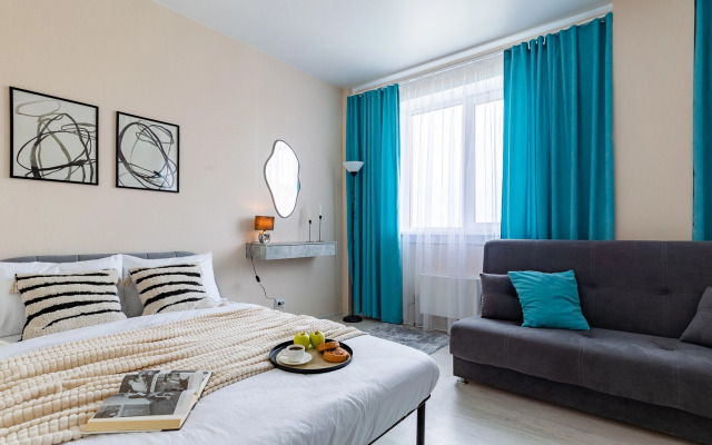 Квартира Студия рядом с Локомотив Ареной