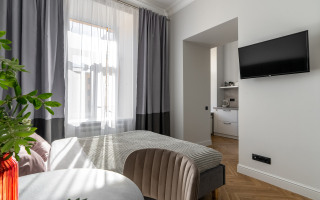 Апартаменты Двухместные Променад