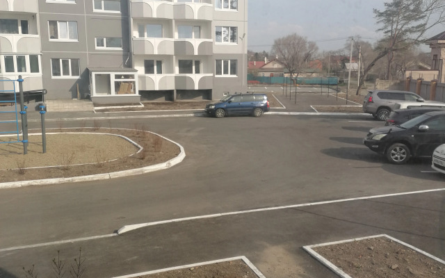 Апартаменты Евродвушка в Новом Доме в Уссурийске