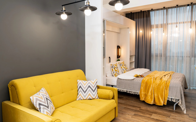 Апартаменты SKY INN Color Gold