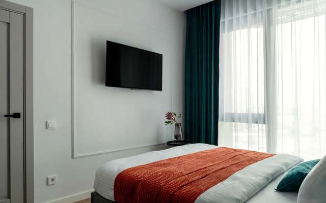 Orange Apart Zhk Metropoliya Flat