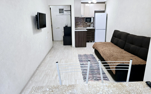 Prostornaya S Basseynom Vo Dvore Flat