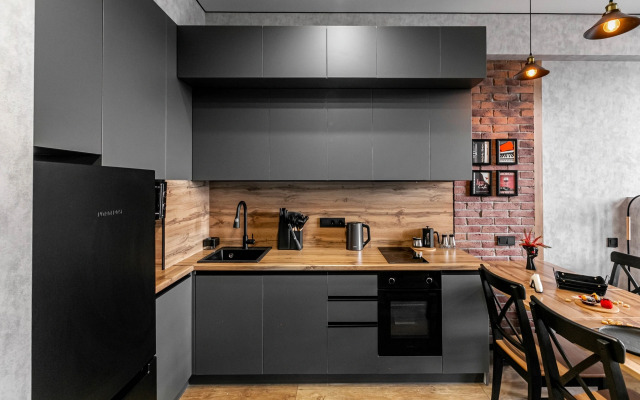 Квартира Дизайнерская Лофт в элитном районе