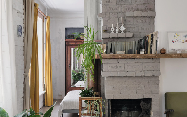 Апартаменты с петербургской атмосферой в центре Петербурга.