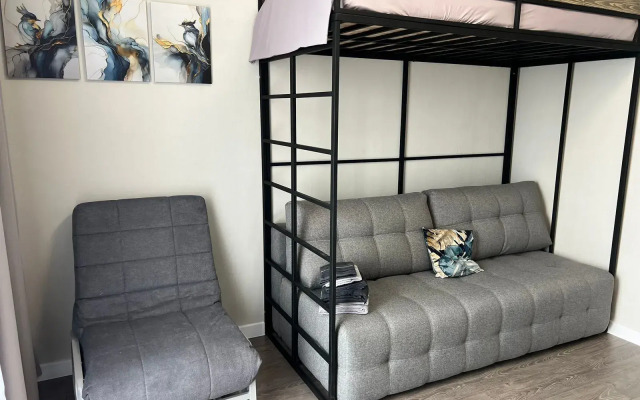 Квартира Студия с Видом на Горы 76