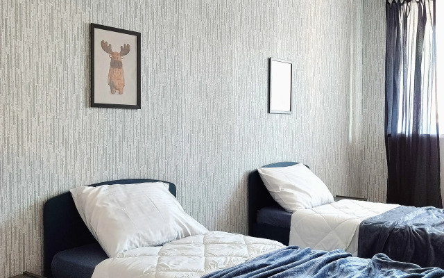 Квартира трехкомнатная с тремя раздельными комнатами