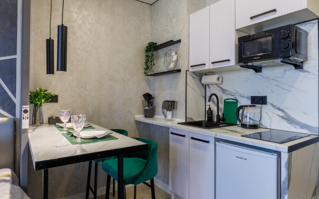 Апартаменты Meduza apart уютные кино-студии с проекторами №1