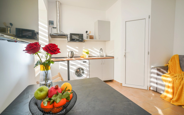 Квартира Светлая 1-комнатная студия