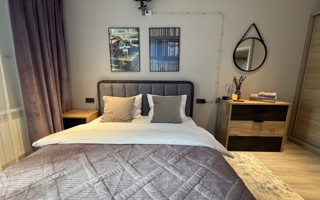 Apartamenty v ZK Belyj Angel s sikarnym vidom na reku Don