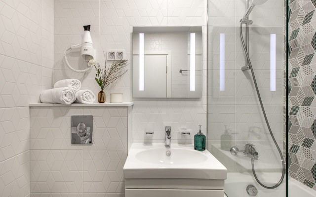 Apartamenty Stilnye Apartamenty U Metro Bukharestskaya Flat