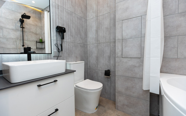 Апартаменты Стильные в Тихом Районе