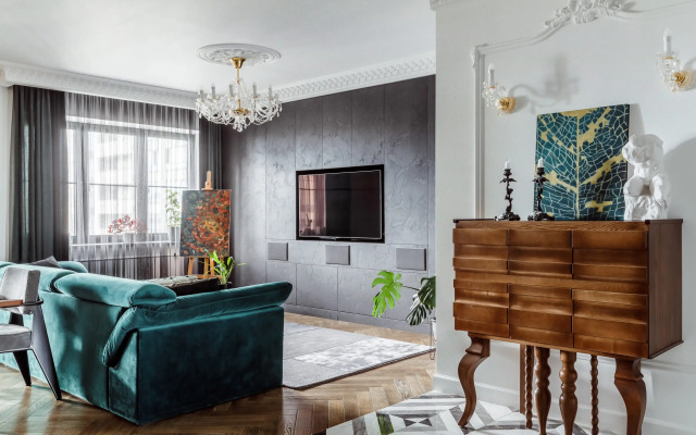 Апартаменты Krasnodar Aparts в ЖК Тургенев