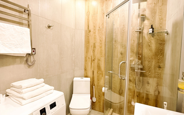 Studiya 14 s vidom na gory Flat
