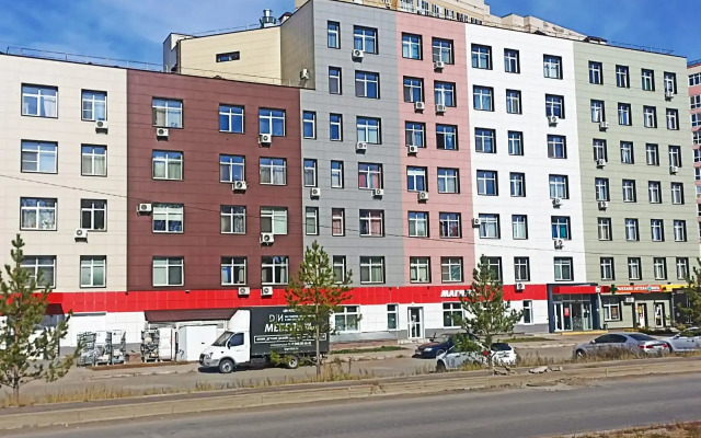 Квартира Студия с Видом на Реку