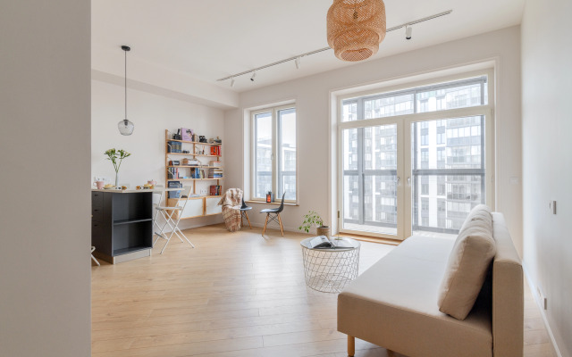 Апартаменты ДВА ГОРОДА - на Набережной