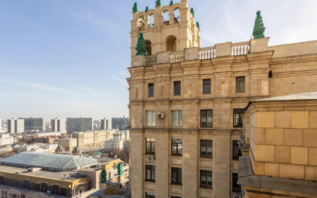 Apartamenty Lyuks s Vidom na Arbat