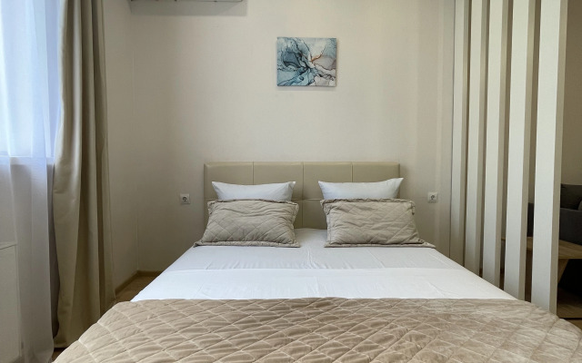 V Atmosfernom Tsentre Nemetskoy Derevni Flat