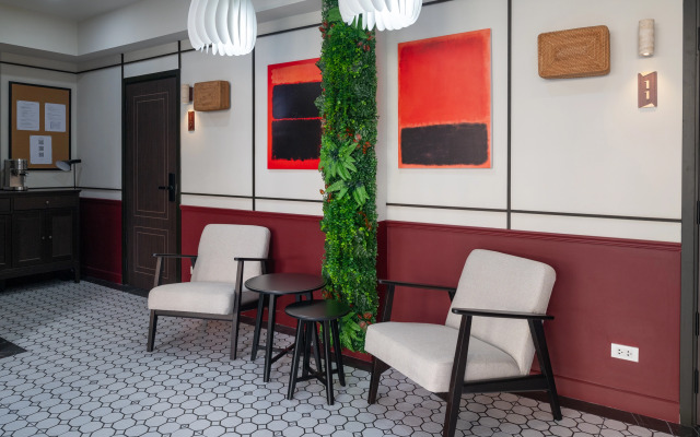 Axis.Bangkok Boutique Hotel