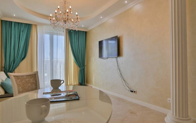 Апартаменты SAMOцвет на Парфёновской 4