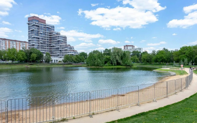 Квартира Студия ТутУют в ЖК Афи Тауэр