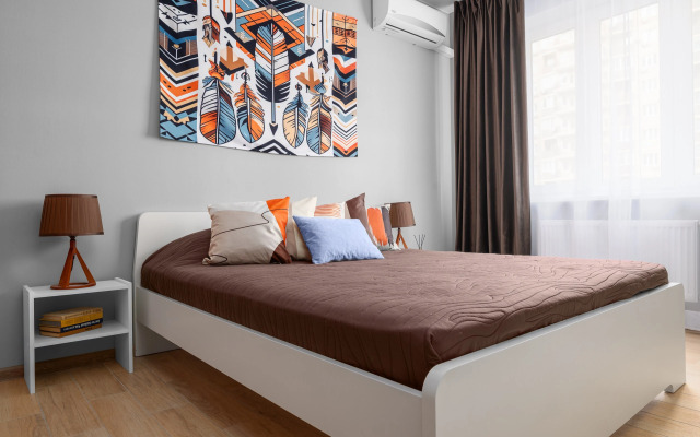 Квартира на Петра Метальникова 36