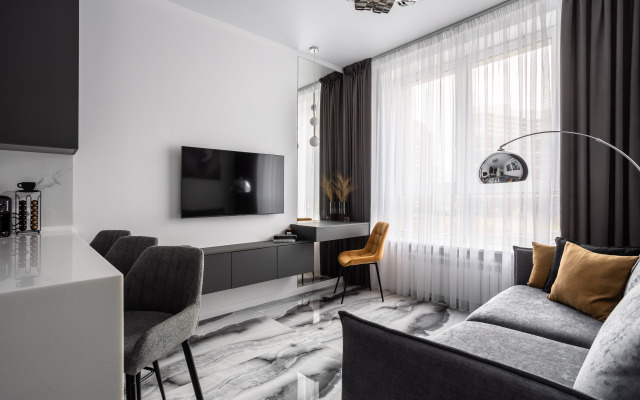 Апартаменты Grafite Двухкомнатные