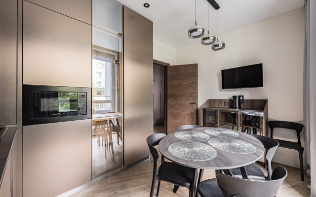 Апартаменты в центре Светлогорска на Олимпийском бульваре