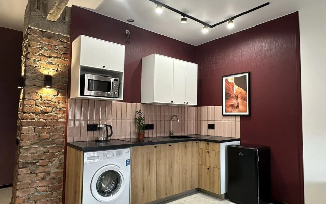 Na Prospekte Lenina 38 Apartments