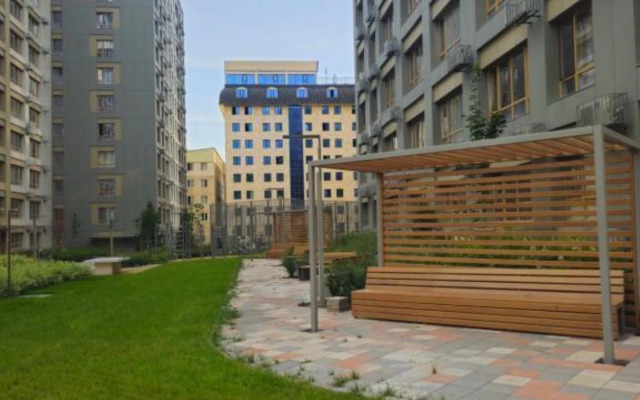 Na Prospekte Sakena Seyfullina 416 Apartment