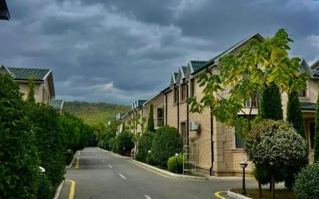 Отель Alma Bagi Villas