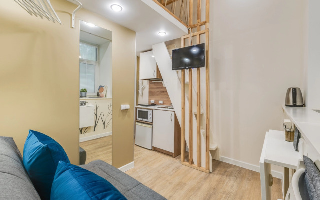 Апартаменты Лебедев Лофт на Невском 158 (8)