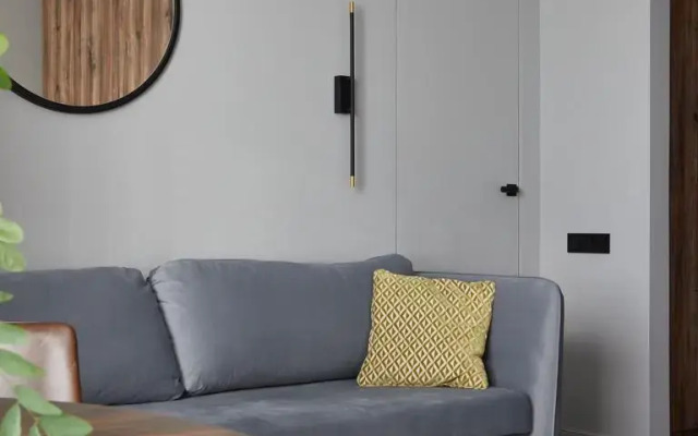 Апартаменты UzorApart Дизайнерская квартира у набережной, парковка, вид на закат