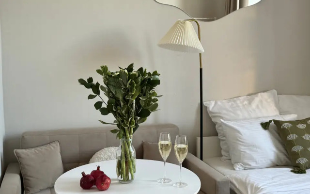 Квартира- студия Сomfort24Аpart на ВДНХ