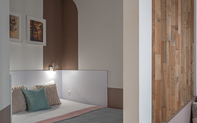 Квартира Стильная студия рядом с аквапарком