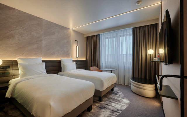 AZIMUT Сити Отель Комсити Москва