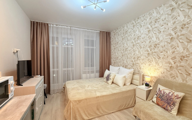 Квартира Студия Лаванда Жк Бизнес Класса Сердце Ярославля с Алисой