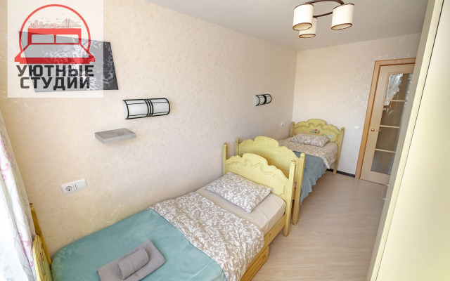 Уютная 3-к квартира в центральном районе во Владивостоке